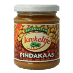 Krekeltje Pindakaas met zout eko bio