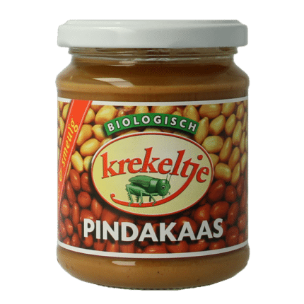 Krekeltje Pindakaas met zout eko bio