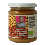 Krekeltje Pindakaas met zout eko bio - Afbeelding 2