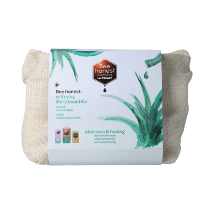 Traay Bee Honest Geschenkverpakking aloe vera