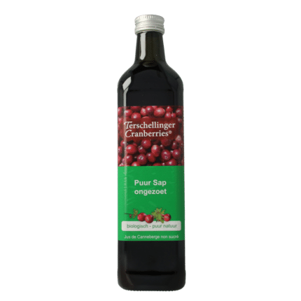 Terschellinger Cranberrysap ongezoet bio