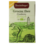 Terschellinger Groene thee cranberry bio