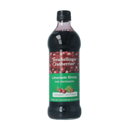 Terschellinger Cranberry-vlierbes siroop bio