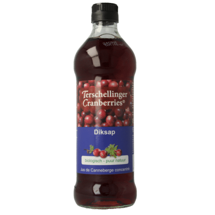 Terschellinger Cranberry diksap bio