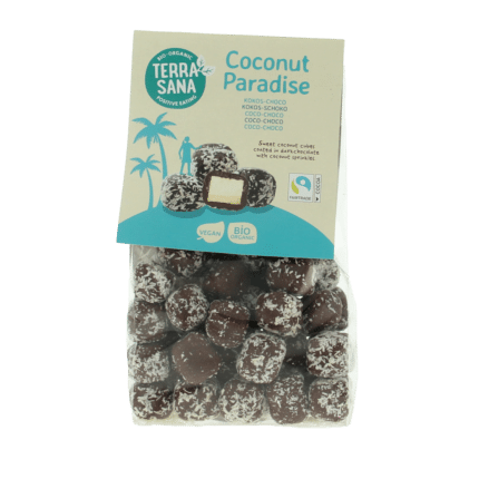 TerraSana Coconut paradise choco bio