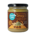 TerraSana Omega 3 hennep cashewpasta