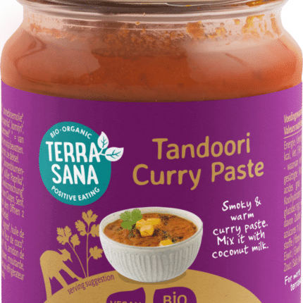 TerraSana Indiase tandoori currypasta bio