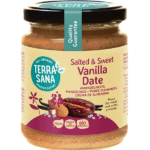 TerraSana Amandelpasta salted & sweet vanille dadel