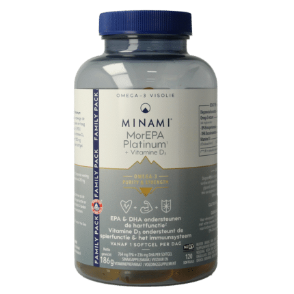 Minami MorEPA platinum + vitamine D3