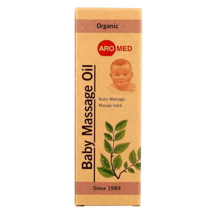 Aromed Baby massageolie bio