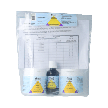 Holisan Parasietenkuur 6 week z ornithine/arginine
