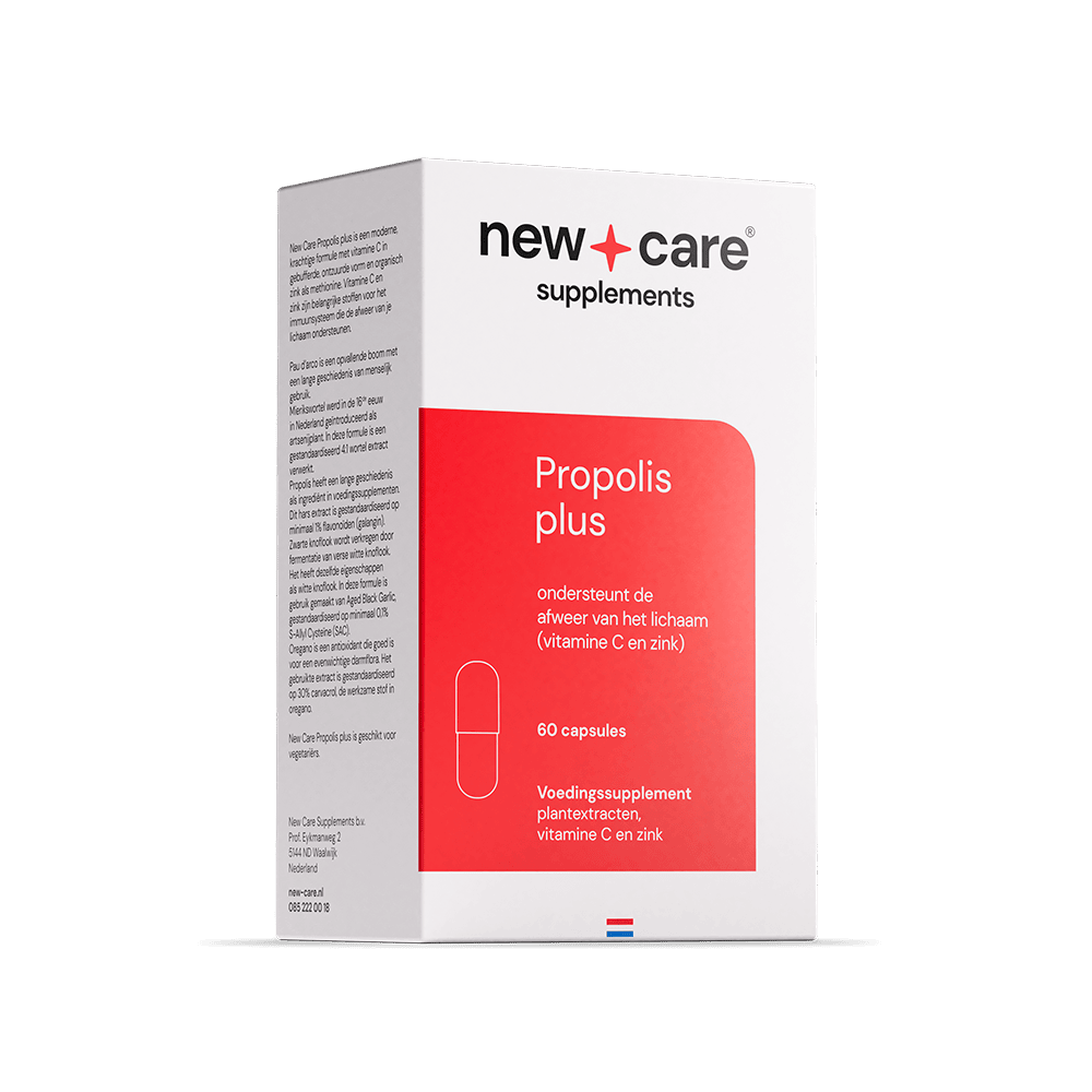 8714354992486_A1N1.png New Care Propolis plus - Afbeelding 1
