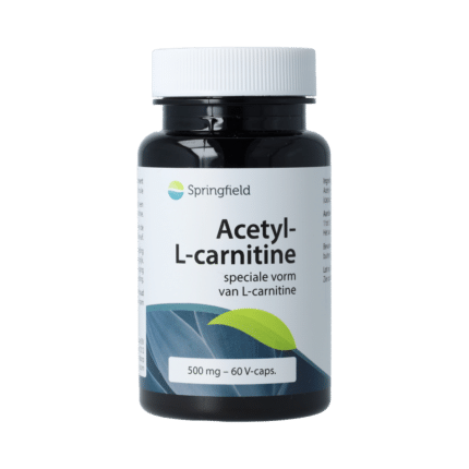 Springfield Acetyl-L-Carnitine 500mg