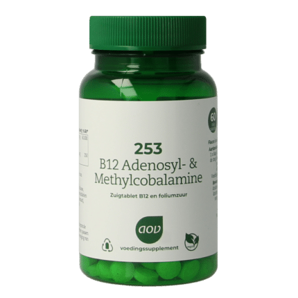 AOV 253 B12 Adenosyl & methylcobalamine