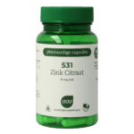 AOV 531 Zink citraat 15mg