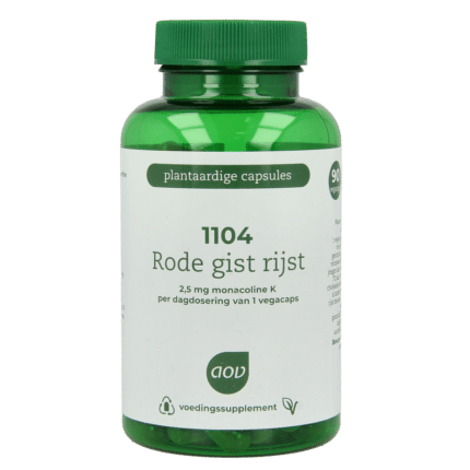 AOV 1104 Rode gist rijst extra