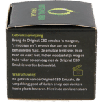 CBD Original Original CBD emulsie - Afbeelding 3