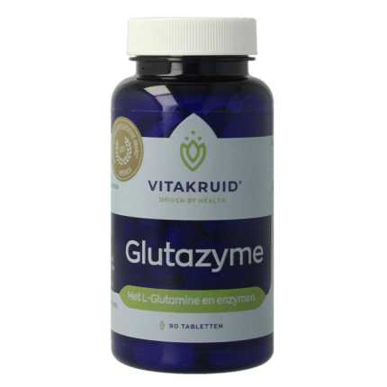 Vitakruid Glutazyme oa Spijsverteringsenzymen en L-Glutamine