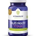 Vitakruid Multi Nacht Vrouw 100% Vegan
