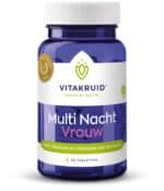 Vitakruid Multi Nacht Vrouw 100% Vegan
