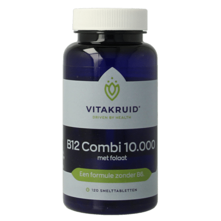 Vitakruid B12 Combi 10.000 met Actief Folaat