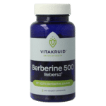 Vitakruid Berberine 500 Rebersa 97-102% berberine zouten