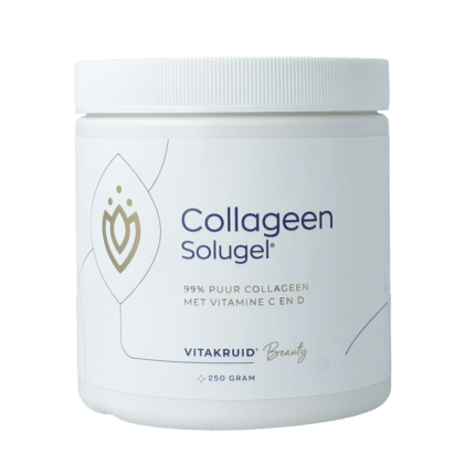 Vitakruid Collageen Solugel poeder met vitamine C & D