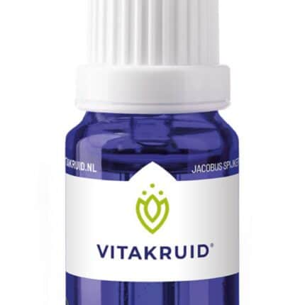 Vitakruid CBD Olie 5% full spectrum met MCT als drager