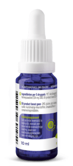 Vitakruid CBD Olie 5% full spectrum met MCT als drager - Afbeelding 3