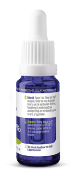 Vitakruid CBD Olie 10% full spectrum met MCT als drager - Afbeelding 2