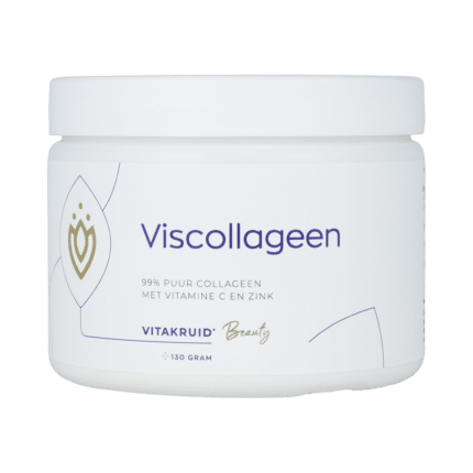 Vitakruid Viscollageen 99% puur collageen vitamine C & zink