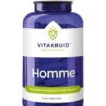 Vitakruid Homme oa Ashwagandha Fenegriek Shilajit Damiana