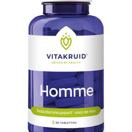 Vitakruid Homme oa Ashwagandha Fenegriek Shilajit Damiana