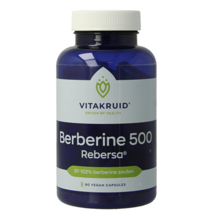 Vitakruid Berberine 500 Rebersa 97-102% berberine zouten