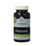 Vitakruid Femme Hormoonsupport oa Maca & Saffraan