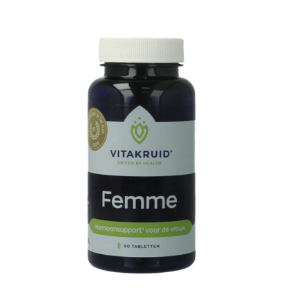 Vitakruid Femme Hormoonsupport oa Maca & Saffraan