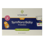 Vitakruid Symflora Baby Probiotica voor moeder & baby