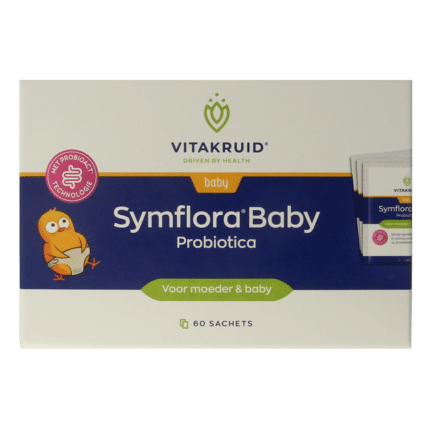 Vitakruid Symflora Baby Probiotica voor moeder & baby