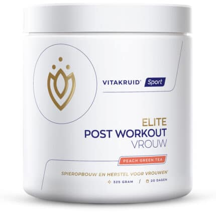 Vitakruid Elite post workout vrouw BCAA 4:1:1 & elektrolyten