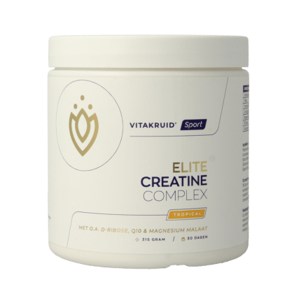 Vitakruid Elite Creatine Complex D-Ribose, Q10 & Magn Tropic