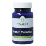 Vitakruid Maca3 complex zwart 10:1, geel 25:1 & rood 30:1