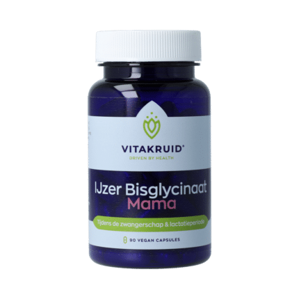Vitakruid IJzer Bisglycinaat Mama 30 Complex oa koper, C