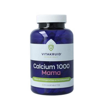 Vitakruid Calcium 1000 Mama zwangerschap & lactatieperiode