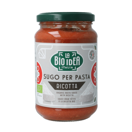 Bioidea Pastasaus ricotta bio