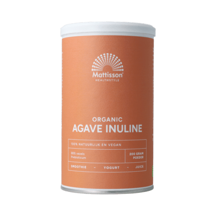 Mattisson Agave inuline bio
