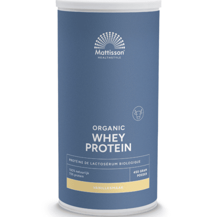 Mattisson Wei proteine vanille 75% bio