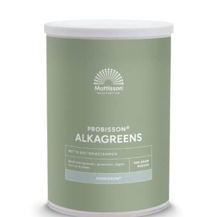 Mattisson Probisson alkagreens poeder