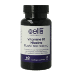 CellCare Vitamine B3 niacine flush free 500mg