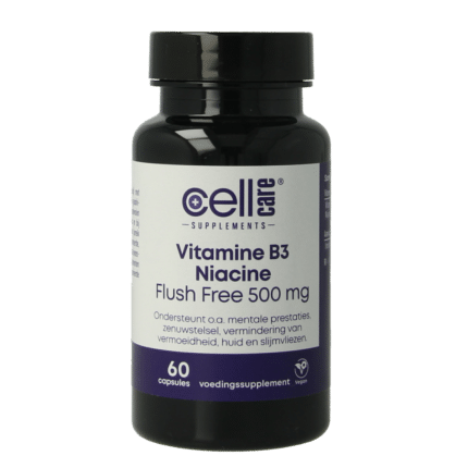 CellCare Vitamine B3 niacine flush free 500mg