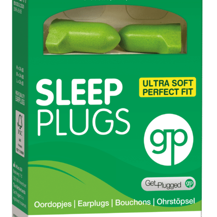 Get Plugged Sleep plugs oordopjes